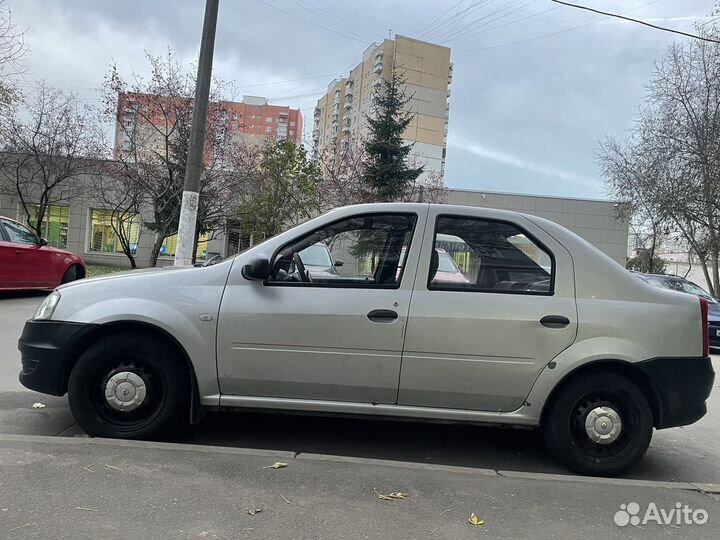Renault Logan 1.4 МТ, 2012, 299 000 км