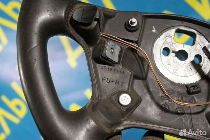 Руль с подушкой безопасности Opel vectra B Caravan