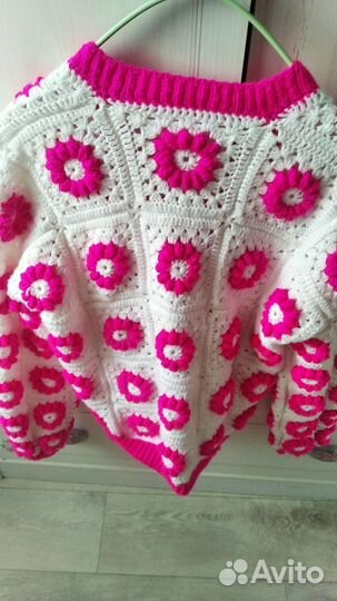 Кардиган для девочки