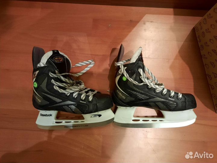 Коньки хоккейные детские Reebok 9k, 36 размер