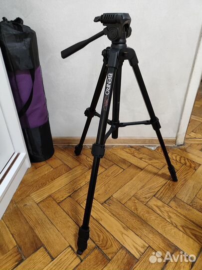 Штатив benro t-880ex с сумкой (без площадки)