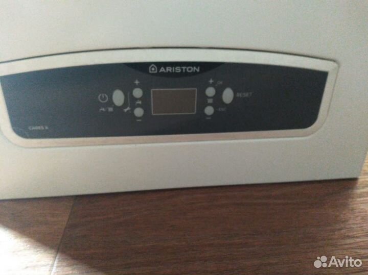 Газовый отопительный котел ariston cares X 15 CF