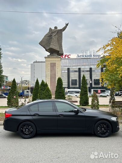 BMW 5 серия 2.0 AT, 2018, 255 000 км