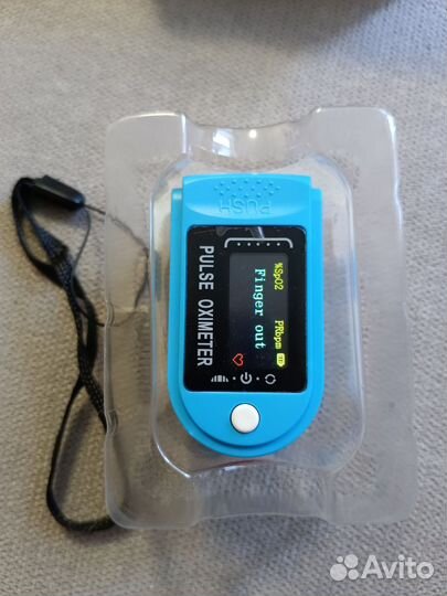 Пульсоксиметр на палец