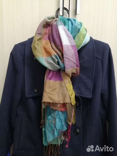 Шарф шелк