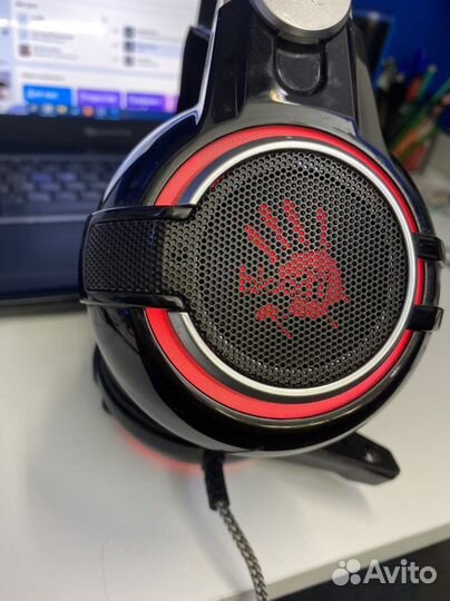 Игровая гарнитура A4Tech Bloody M425 Black