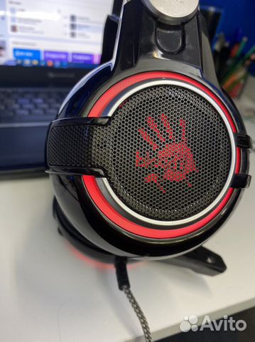 Игровая гарнитура A4Tech Bloody M425 Black