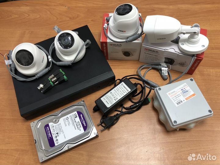 Видеокамера расходные материалы к видеонаблюдению