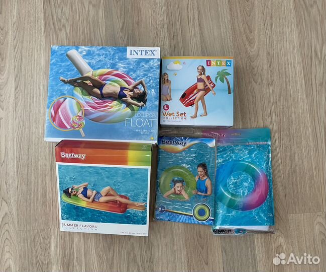 Круги для плавания для Татьяны)