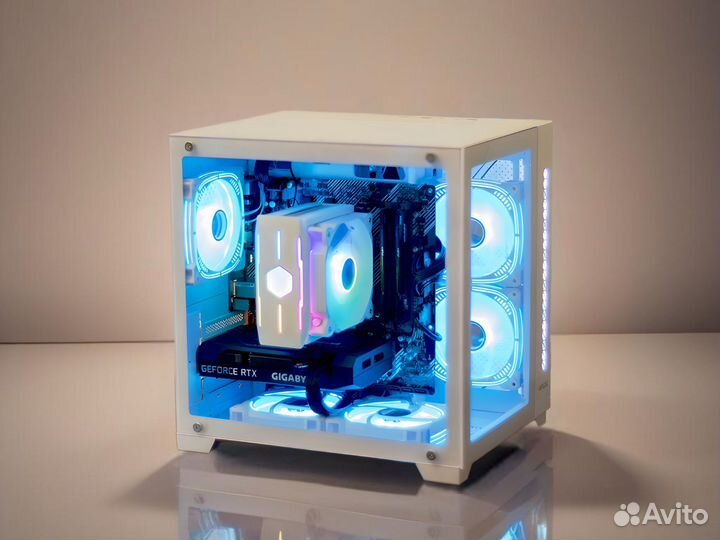 Игровой пк Ryzen 5 5600/RTX 3060/16GB RAM