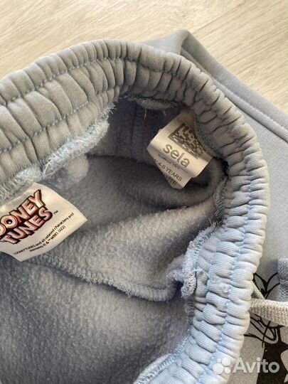 Штаны теплые sela 104