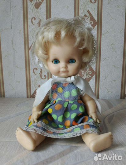 Кукла Лиля СССР