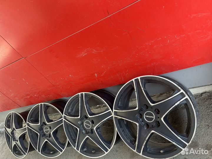 Литые диски R16 5/110