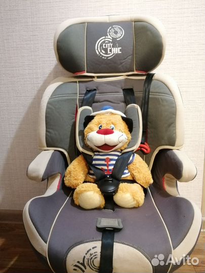 Детское автокресло 9 до 36 кг