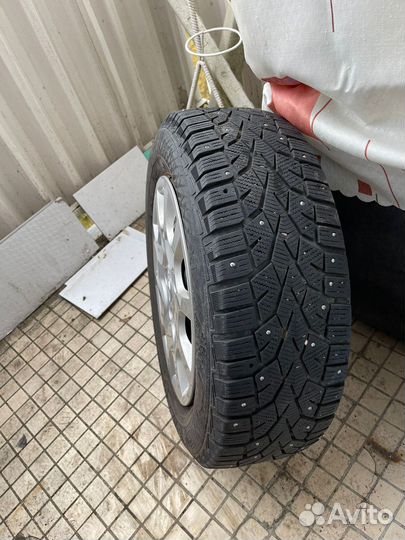 Колеса зимние