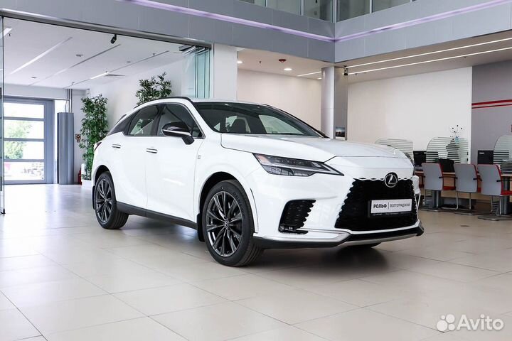 Lexus RX 2.4 AT, 2023