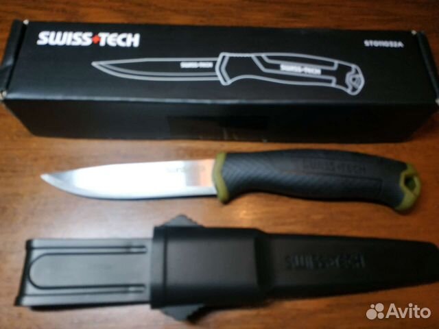 Нож Swiss+Tech новый