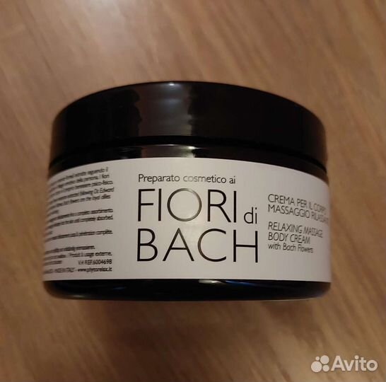 Phytorelax Flori di Bach Крем массажный новый