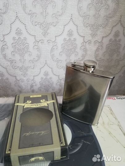 Фляжка, стопки