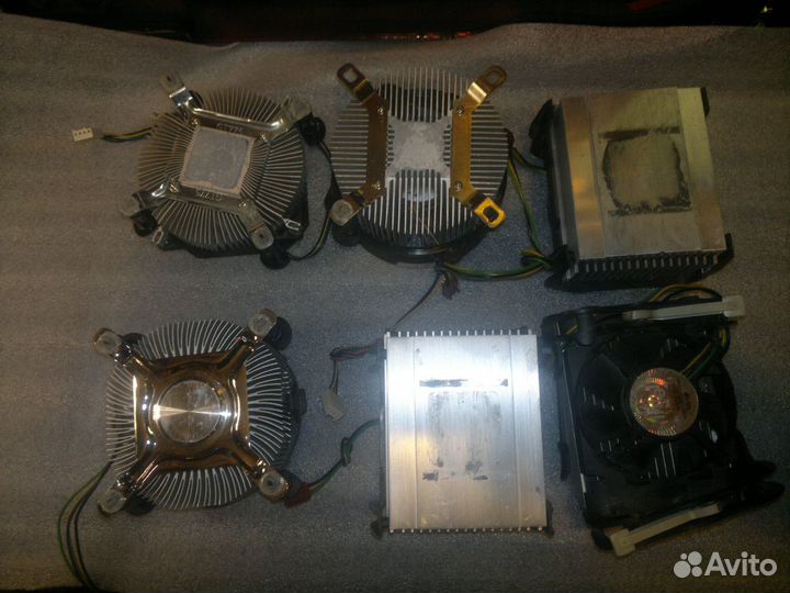 Радиаторы устаревшие (подходят для светодиодов )