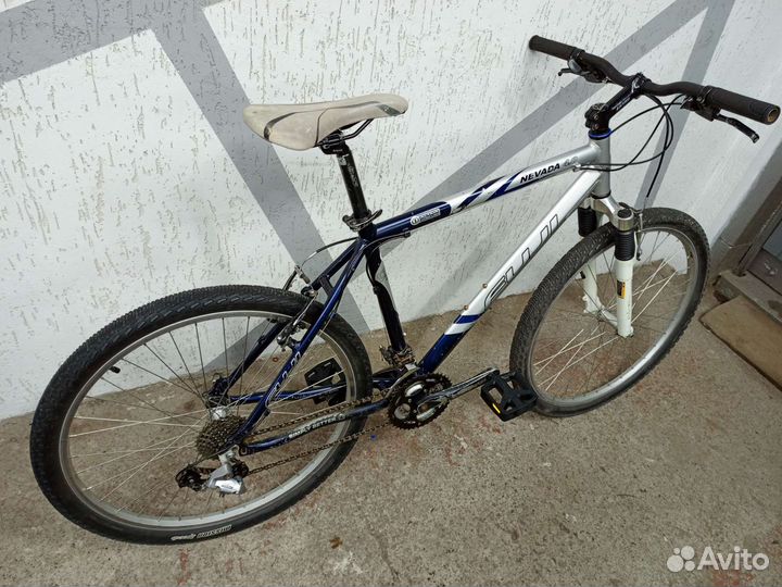 Велосипед Fuji Nevada 4.0