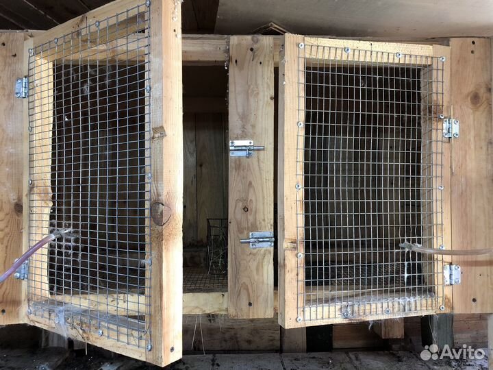 Клетки для кроликов,поддоны,кормушки,сенники
