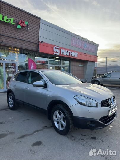 Nissan Qashqai 1.6 МТ, 2013, 248 340 км