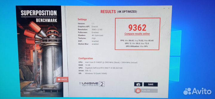 Gigabyte rtx 3060ti 8g