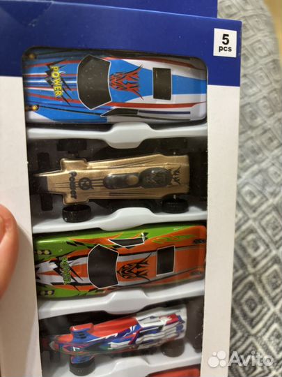 Машинки 5 шт