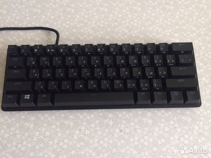 Игровая клавиатура с подсветкой rgb