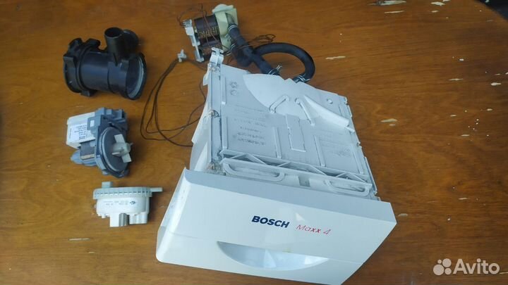 Стиральная машина Bosch maxx 4 запчасти