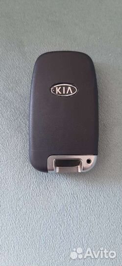 Ключ-заготовка Kia