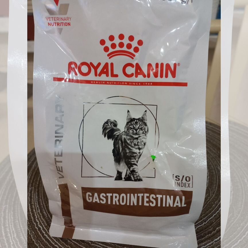 Корм для кошек royal canin gastrointestinal