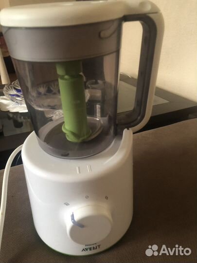 Пароварка блендер philips avent 2 в 1