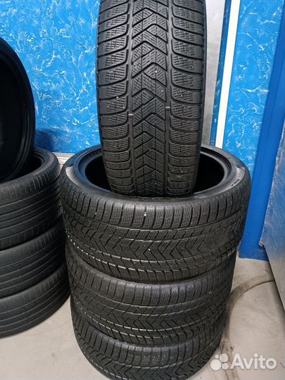 Pirelli Scorpion Ice&Snow 275/40 R22 и 315/35 R22 108V