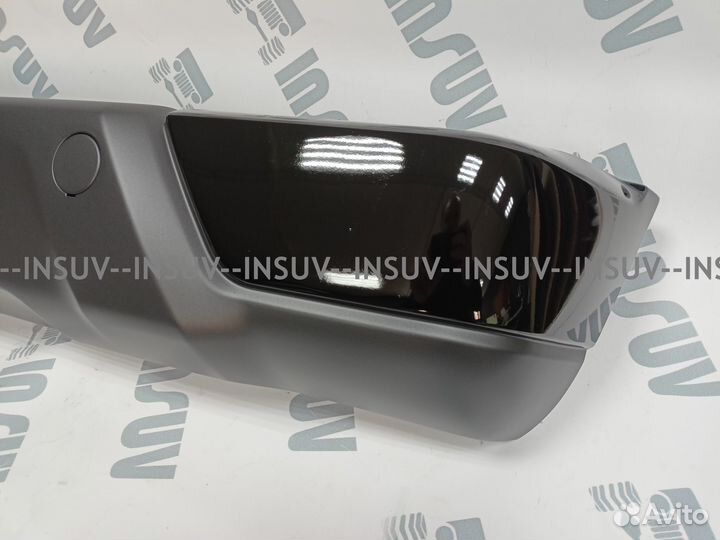 Бампер Нива Урбан передний завод окрас цвет 672