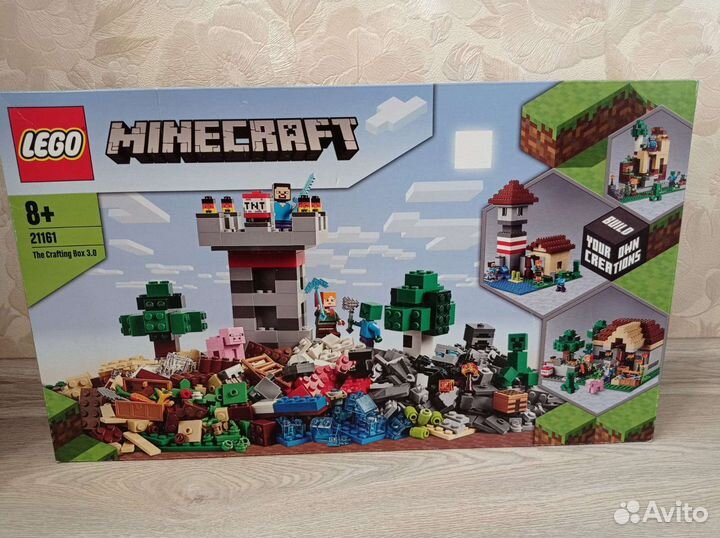 Lego Minecraft 21161
