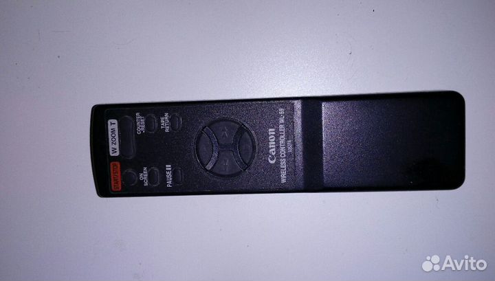 Пульт к видеокамере саnon