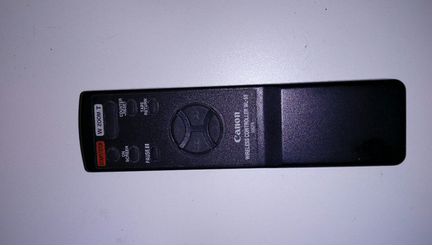 Пульт к видеокамере саnon
