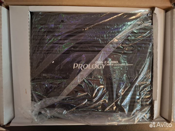 Усилитель Prology новый