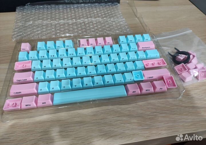 Кейкапы PBT