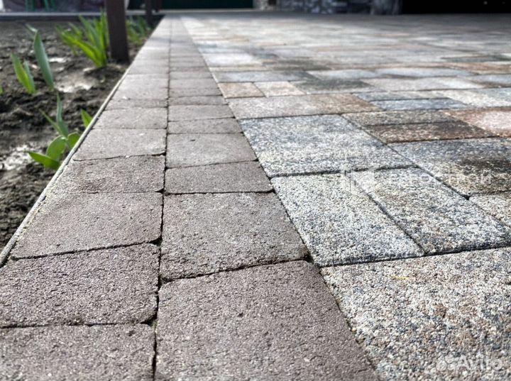 Тротуарная плитка от производителя