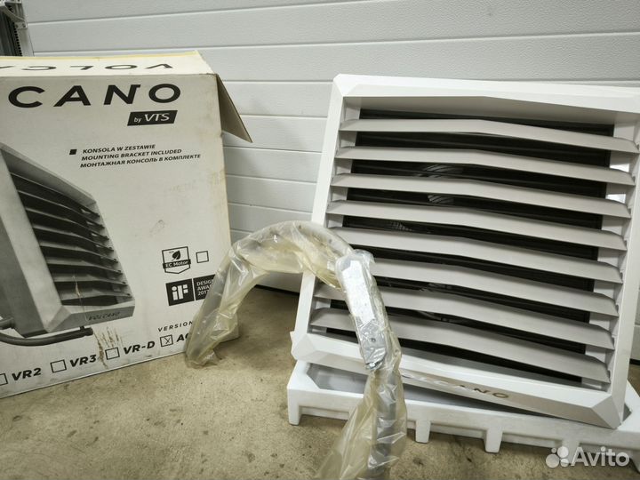 Тепловентилятор Volcano vr1 ac