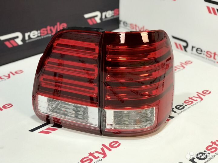 Стопы Cygnus / Lexus LX470 03-07г 2м Диодные