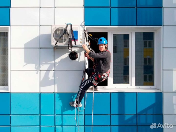 Кондиционеры, установка, продажа, Альпинист