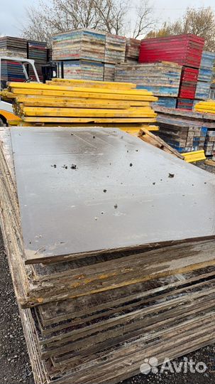 Фанера ламинированная