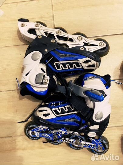 Коньки ролики роликовые 29-32