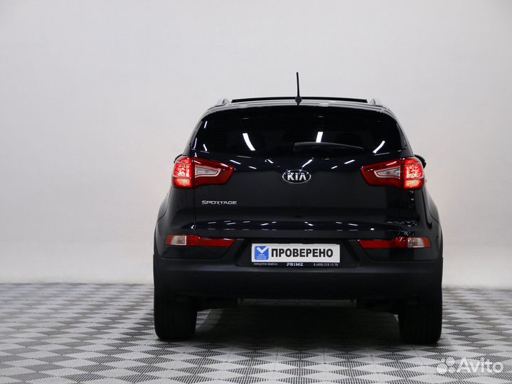 Kia Sportage 2.0 AT, 2013, 129 064 км