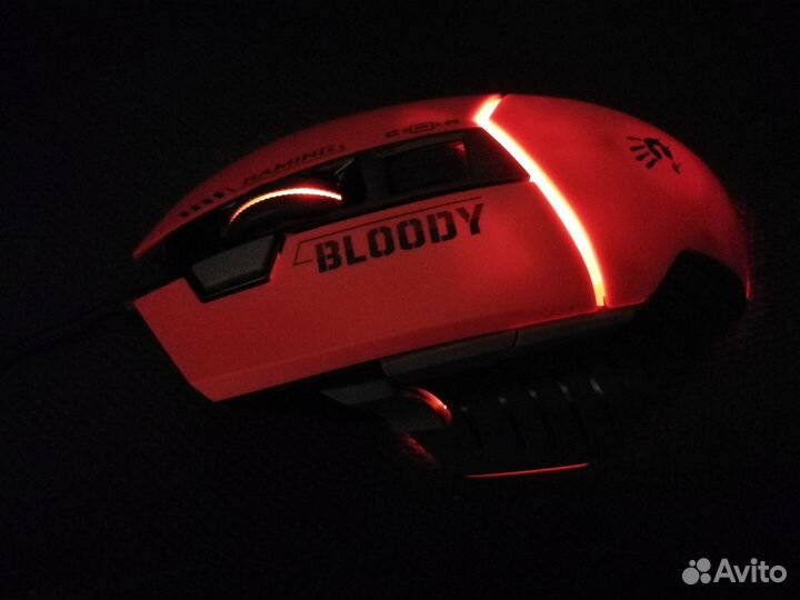 Игровая мышка A4Tech Bloody W95 Max Sports