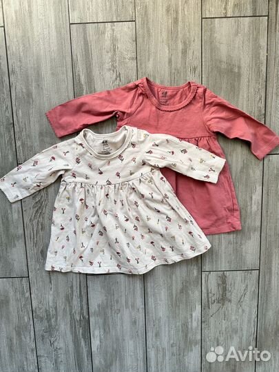 Детские платья h&m
